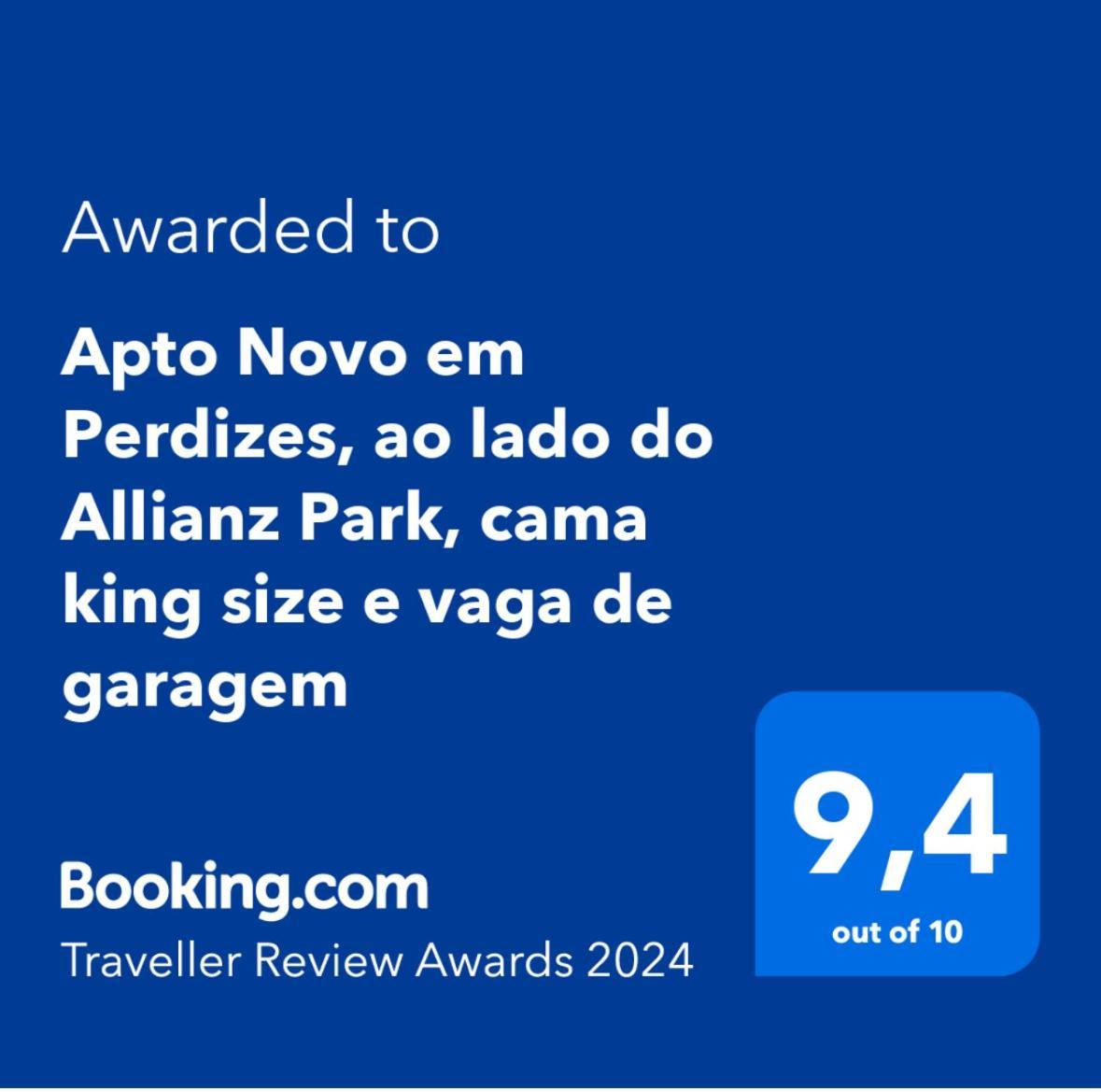 Apto Novo E Confortavel Em Perdizes, Ao Lado Do Allianz Park, Cama King Size São Paulo Buitenkant foto